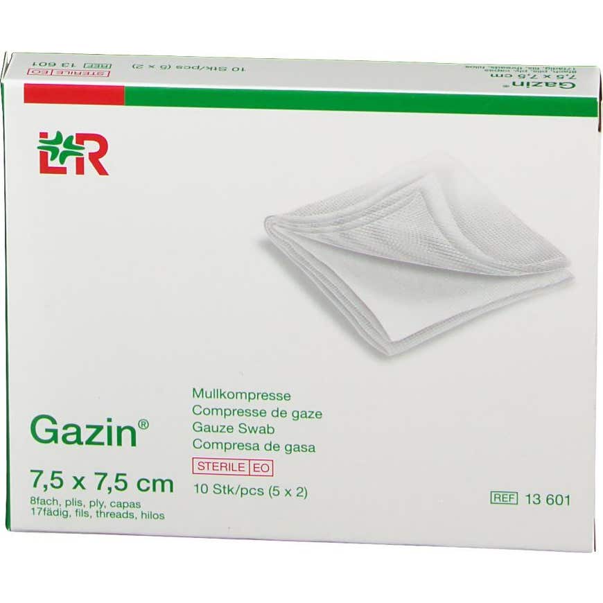 Lohmann Compresse stérile 7,5x7,5cm 2x10pcs