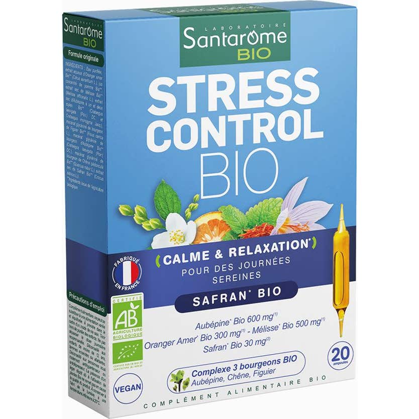Santarome Stress Control Bio Ampoules 20uts