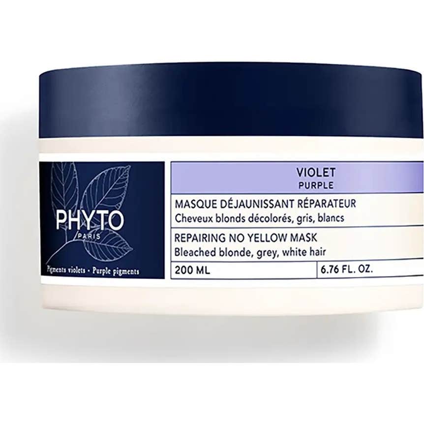 Phyto Violet Masque Déjaunissant Réparateur 200ml