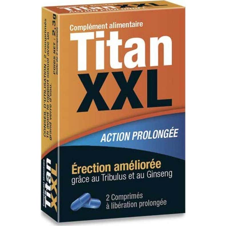 Labophyto Titan XXL 2 Comprimés