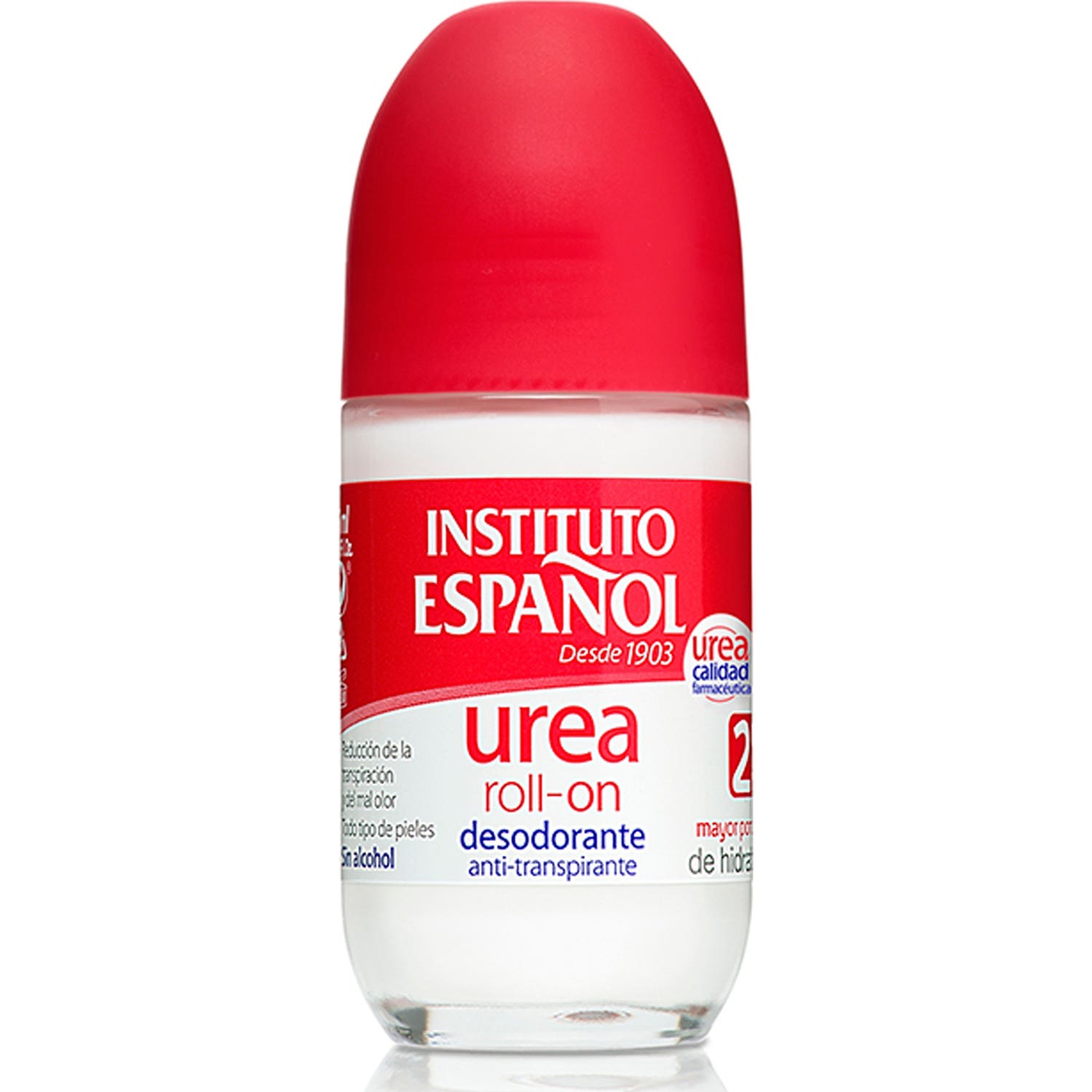 Institut Espagnol d'Antitranspirant Déodorant avec Urea Roll-on 75ml