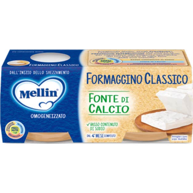 Mellin Queso Bio 2x80g