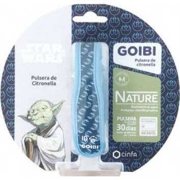 Goibi Nature Bracelet Citronnelle Star Wars Yoda 1 Unité