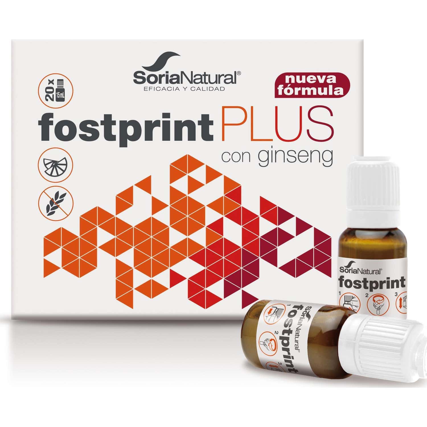 Soria Natural Fost Print Plus 20 ampoules