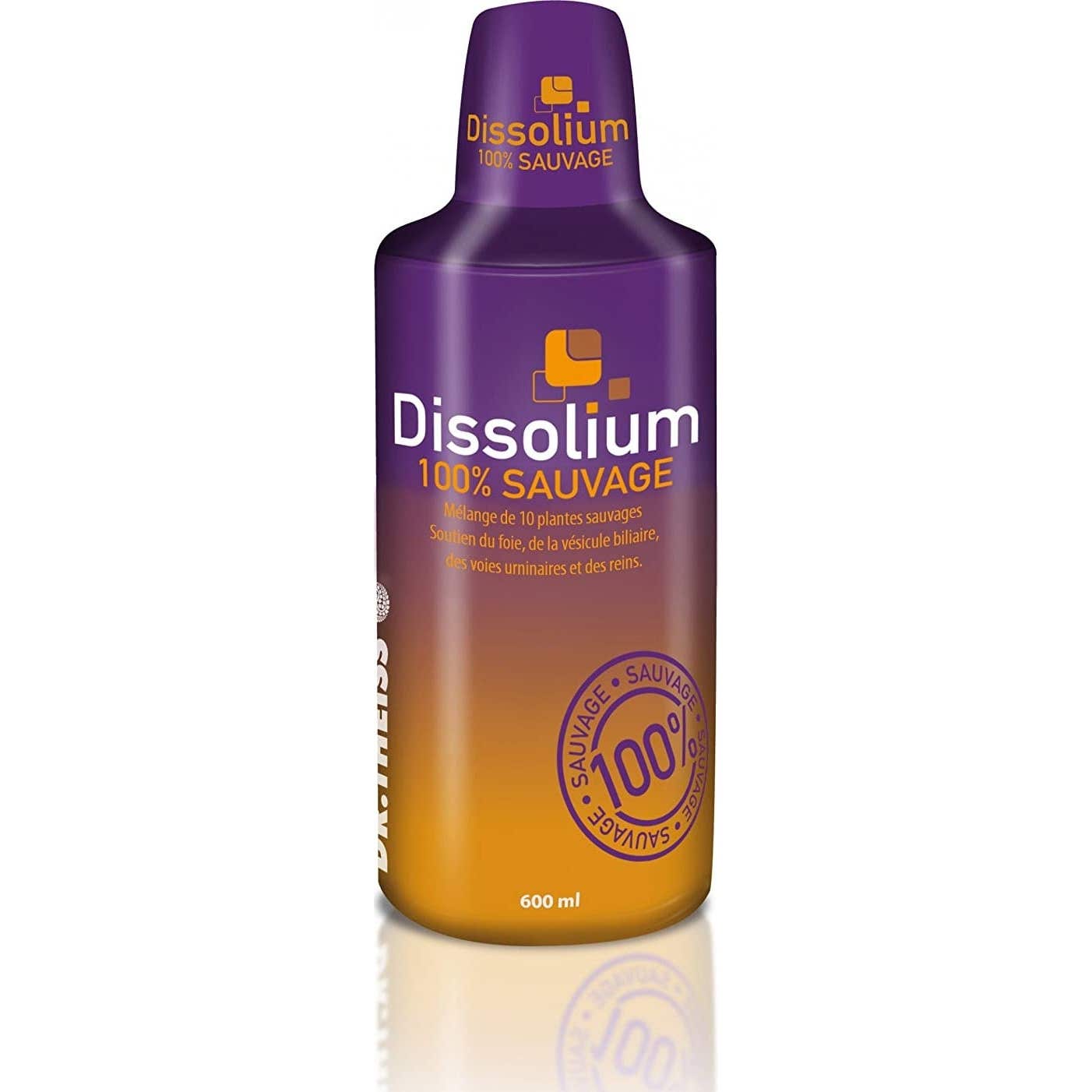 Dr Theiss Dissolium Solution Buvable 600ml