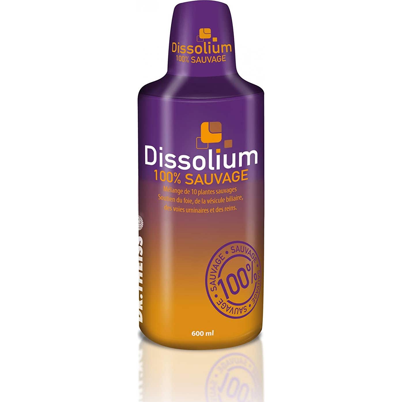 Dr Theiss Dissolium Solution Buvable 600ml