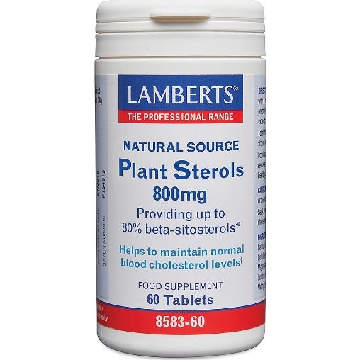 Lamberts Sterols Végétal 800mg 60 Comp 60 Comp