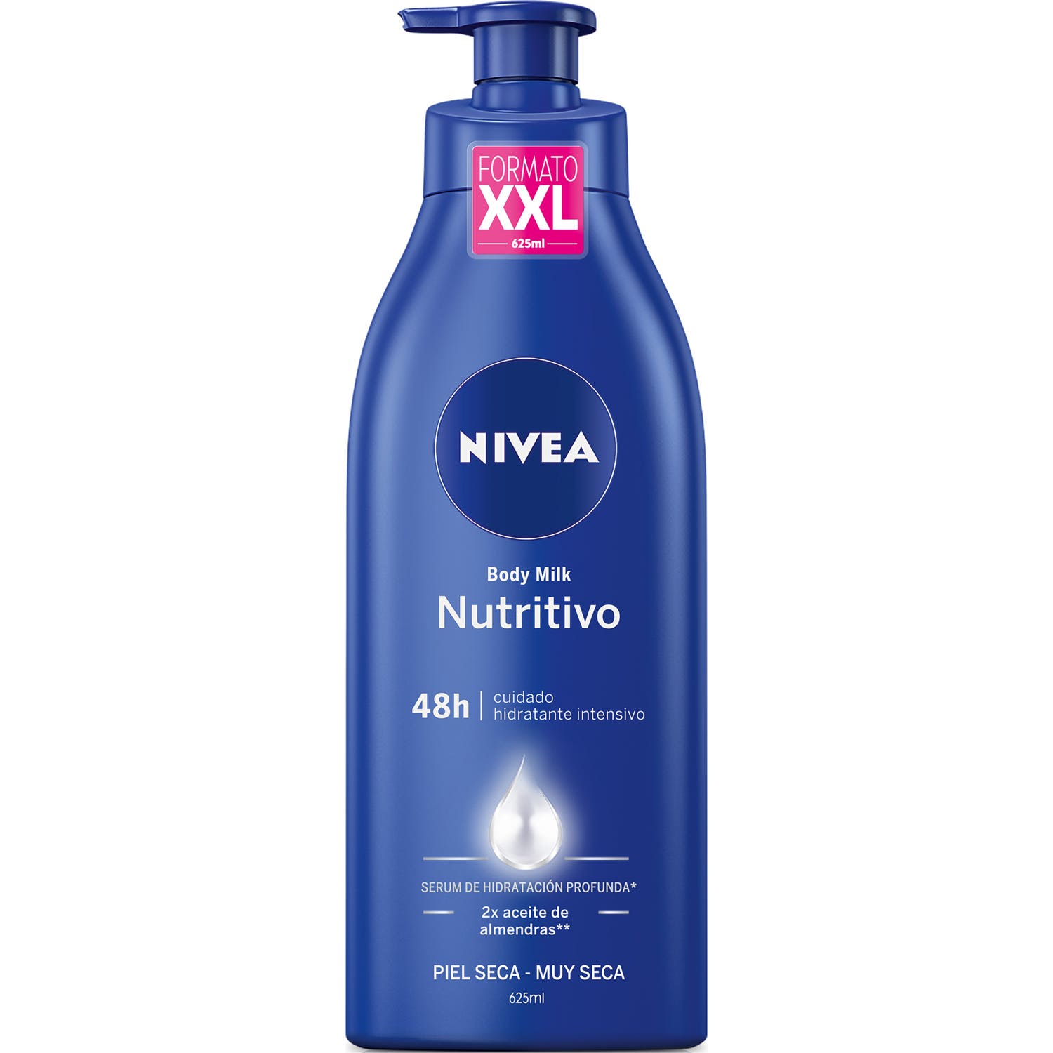 Nivea Nutritif Body Milk XXL 625ml