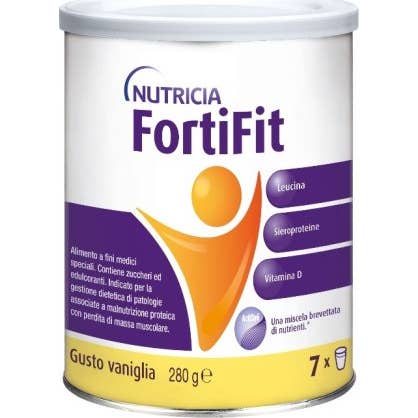 Fortifit Vanille 280g