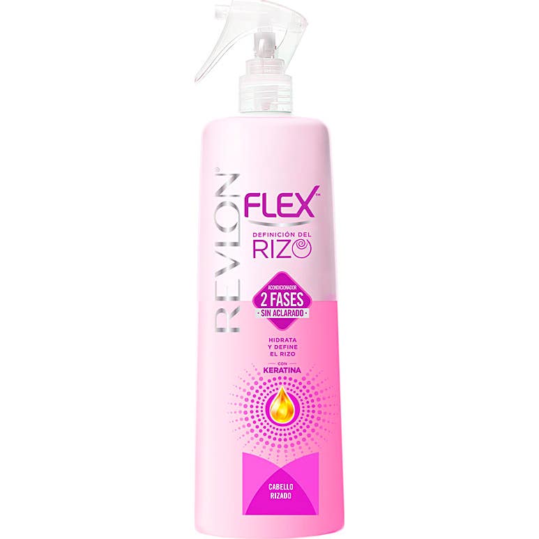 Revlon Flex 2 Phases Revitalisant Définition des Boucles 400ml