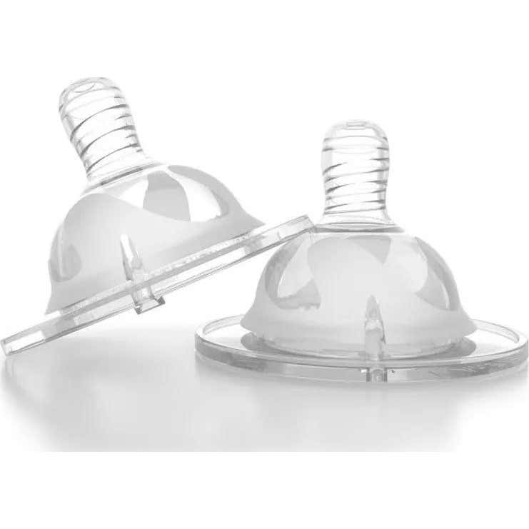 Twistshake Tetina Anticolico Plus +6m 2uds *