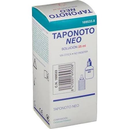 Teofarma Taponoto Neo solution de nettoyage des oreilles 25ml