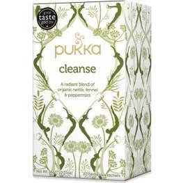 Pukka Infusion Cleanse Depurat. Bio 20bolsitas *