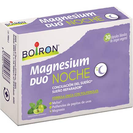 Boiron Magnésium Duo Nuit 30 Caps