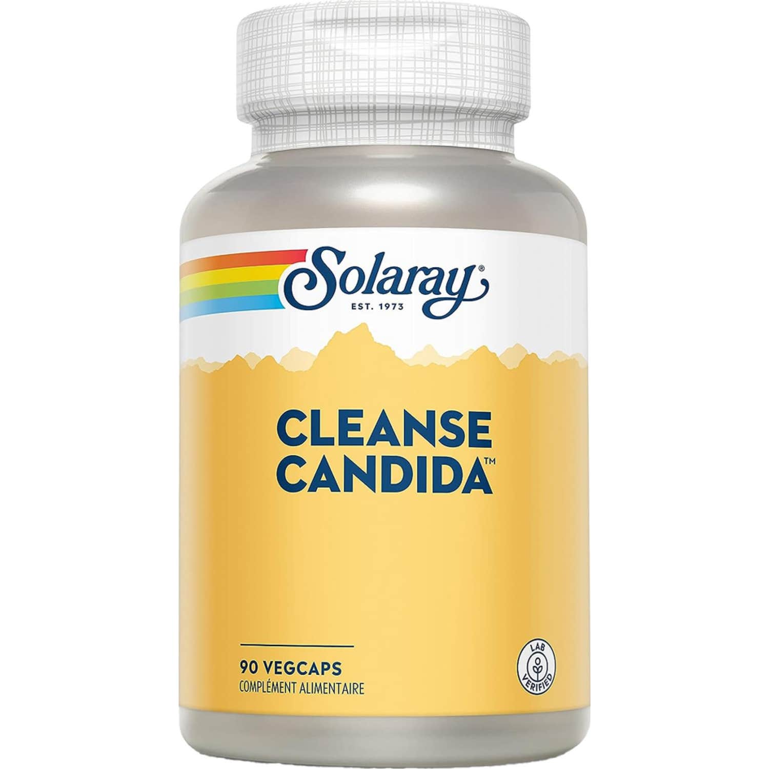 Solaray Cleanse Candida 90 Capsules