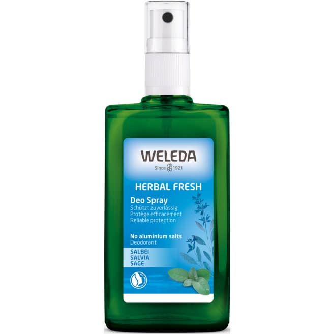 Weleda Déodorant Sauge en spray 100ml