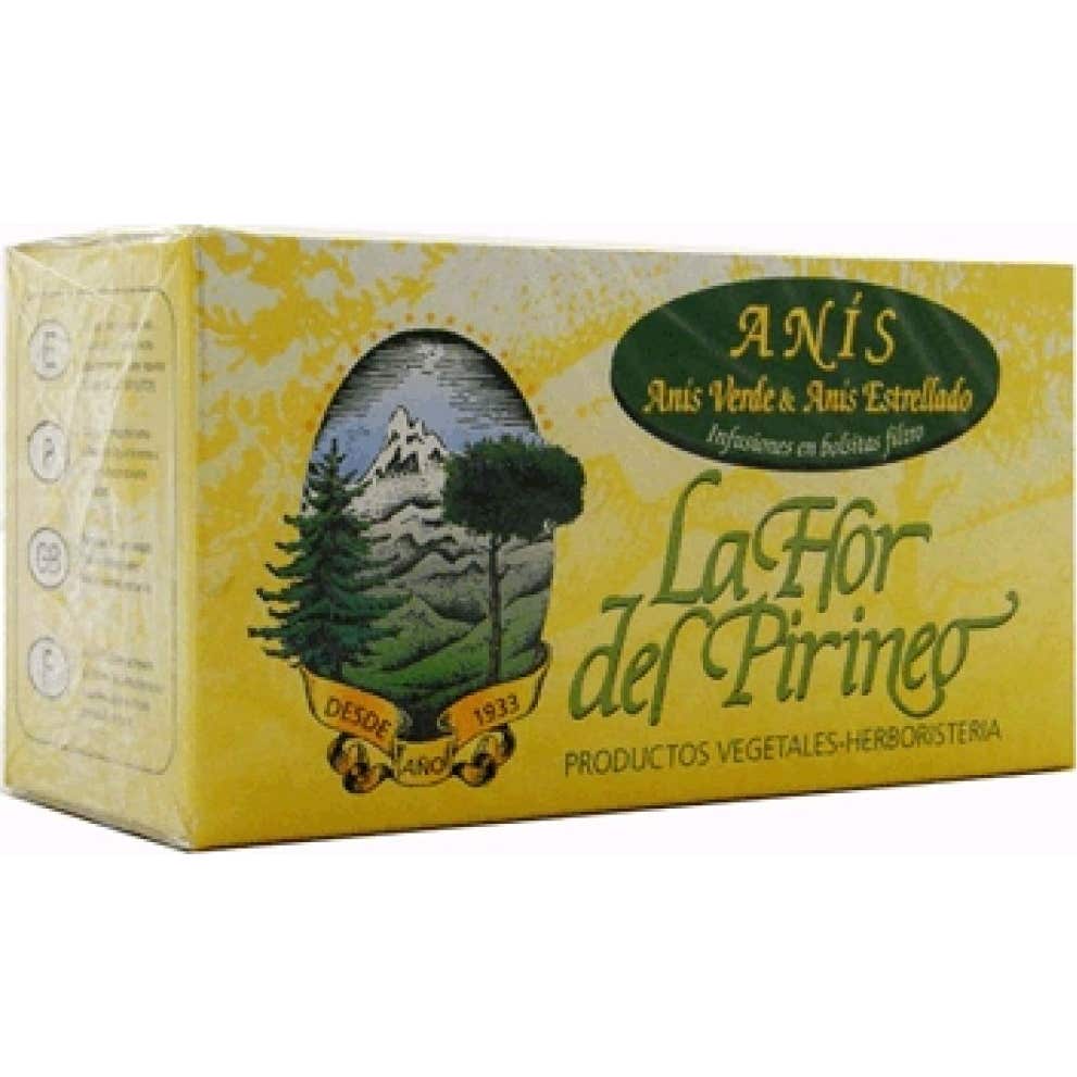 La Flor del Pirineo Green Anis Inf Anis Star Anis 25uds