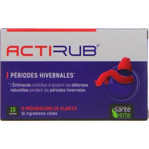 Verte Santé Acti'rub Sachets Taille 15