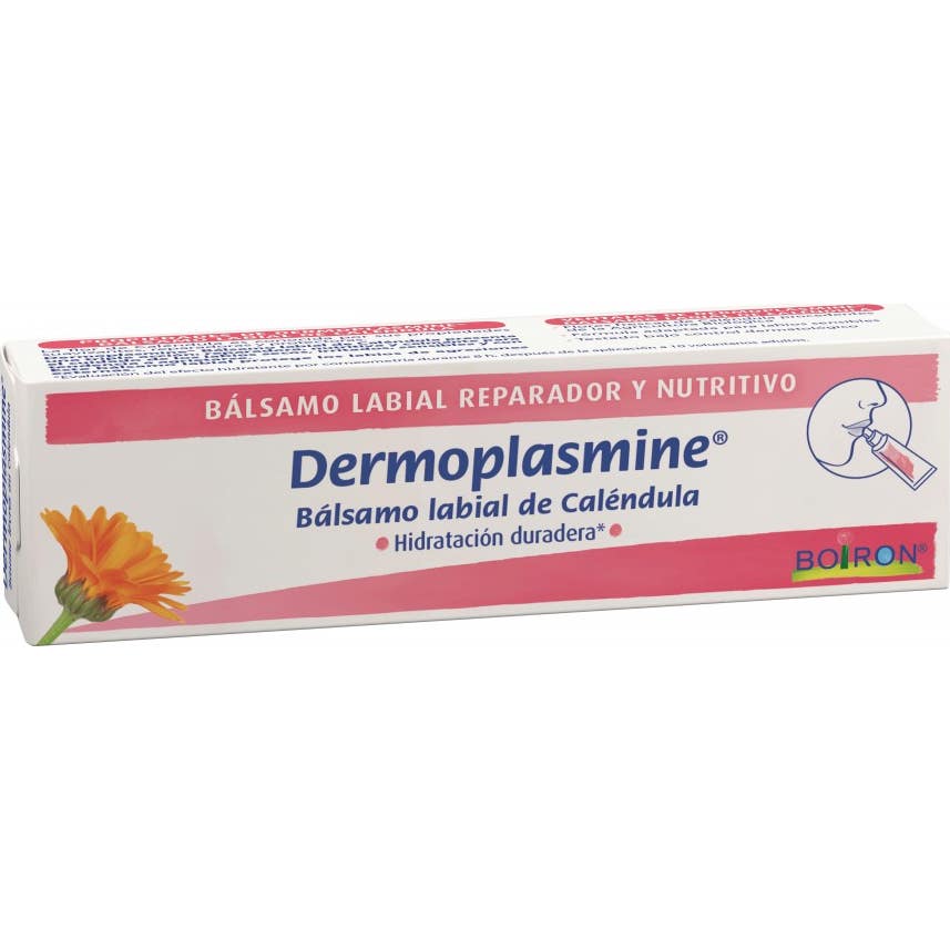 Boiron Dermoplasmine Baume à lèvres au calendula 10g
