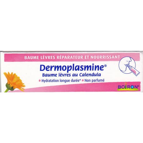 Boiron Dermoplasmine Baume à lèvres au calendula 10g