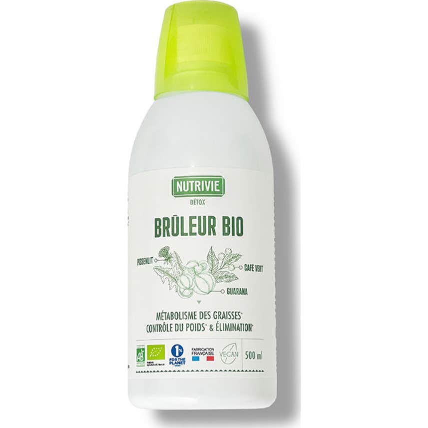 Nutrivie Brûleur Bio 500ml