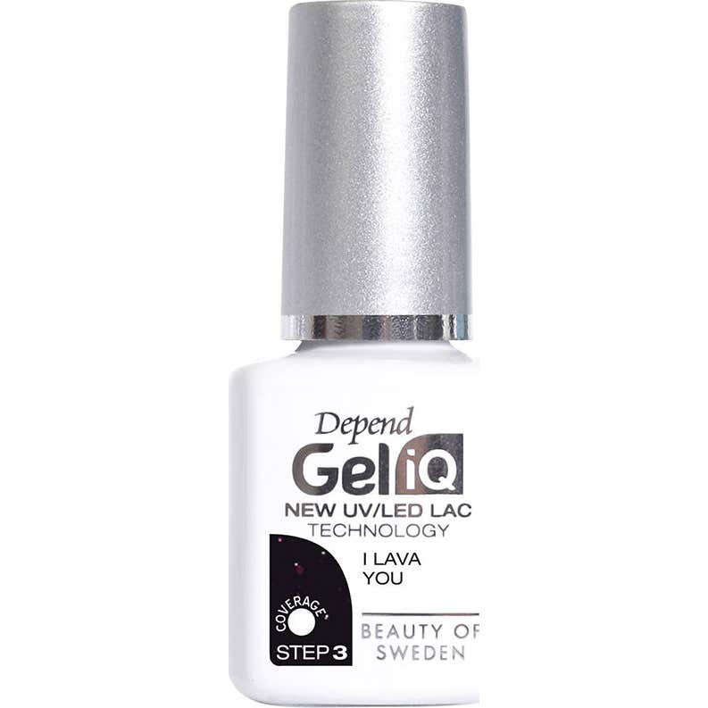 Depend Gel iQ Esmalte de Uñas Step 3 I Lava You 5ml