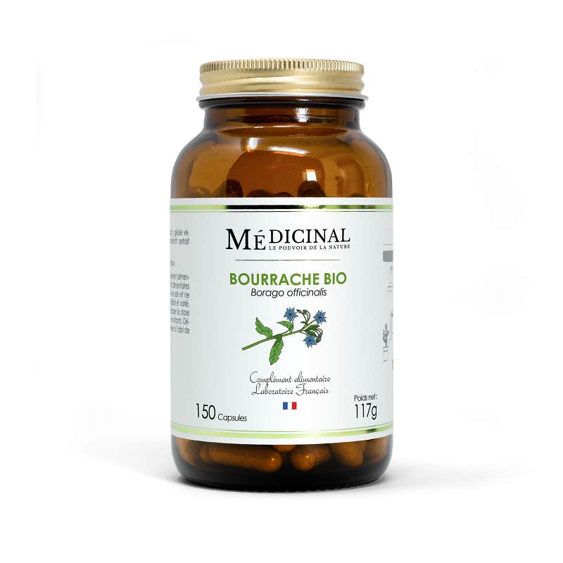 Médicinal Bourrache Bio 150 Gélules