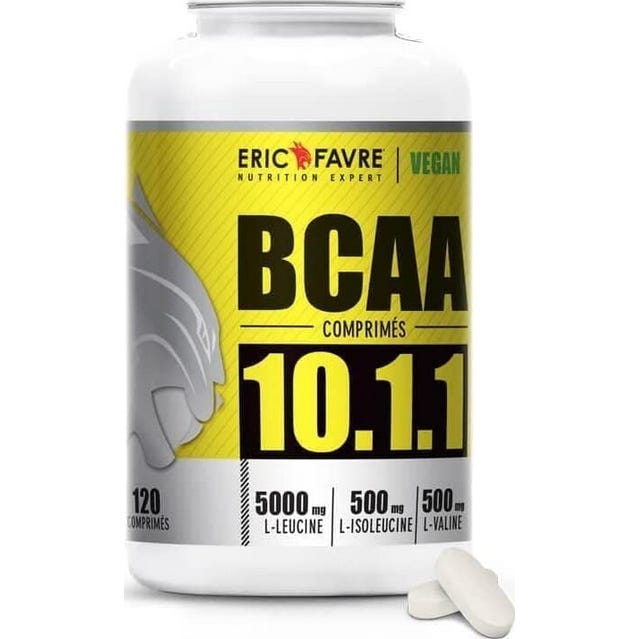 Eric Favre BCAA 10.1.1 120 Comprimés