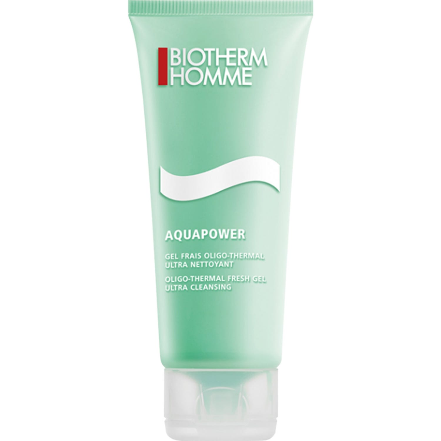 Biotherm Homme Aquapower Gel Frais Oligo-Thermal Ultra Nettoyant 125ml