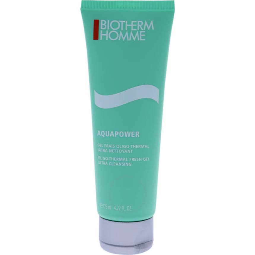 Biotherm Homme Aquapower Gel Frais Oligo-Thermal Ultra Nettoyant 125ml