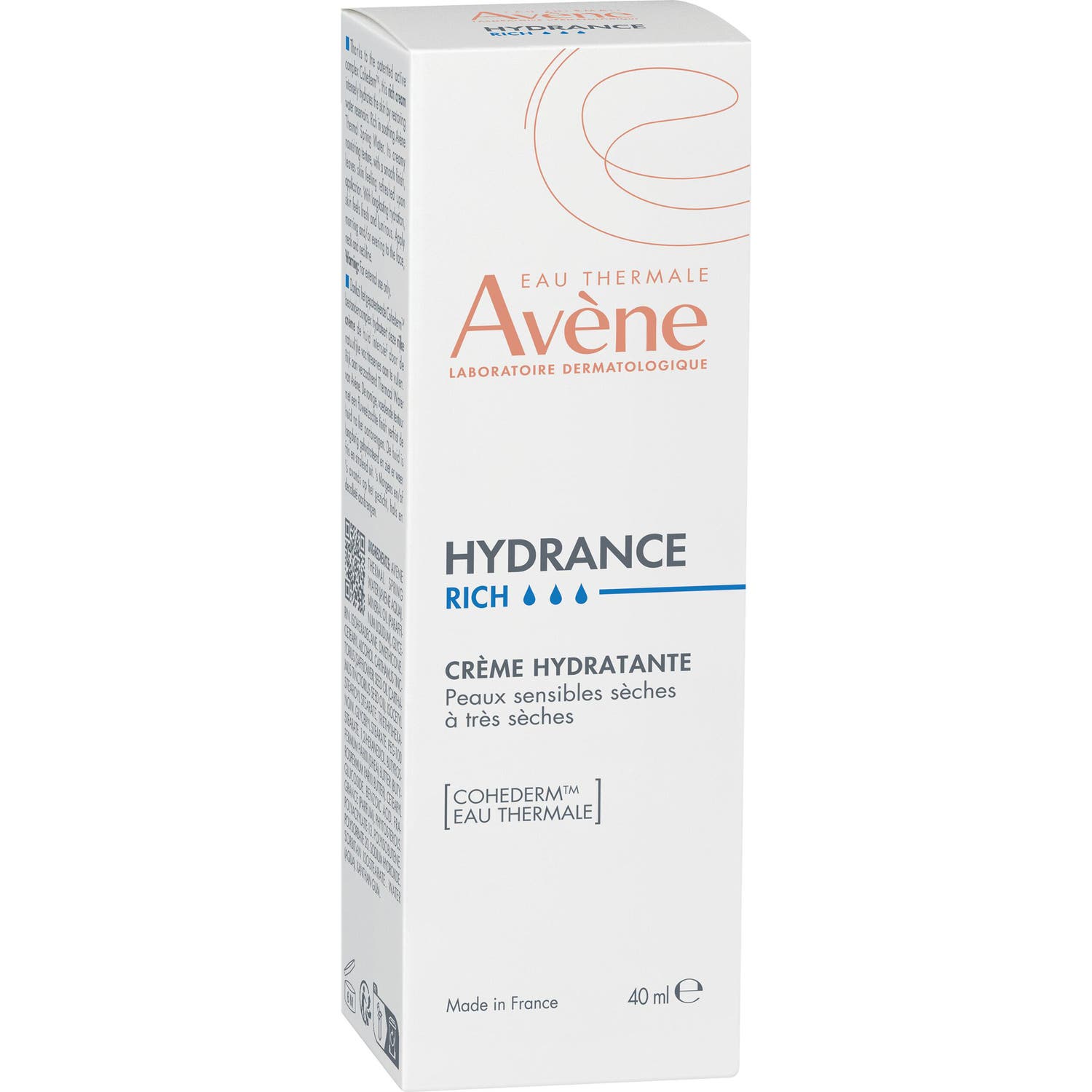 Avène Hydrance Riche Crème Hydratante 40ml