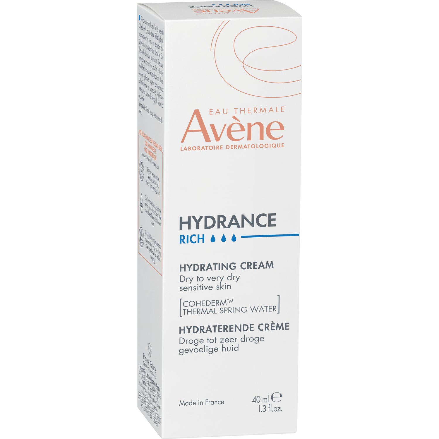 Avène Hydrance Riche Crème Hydratante 40ml