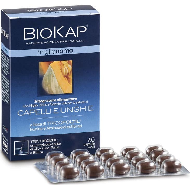 Biokap Femme Anticaduta, 60 Comprimés - Image 4