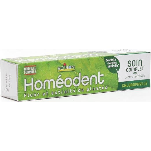 Boiron Homéodent Soin Complet Dents Et Gencives Chlorophylle 20 ml