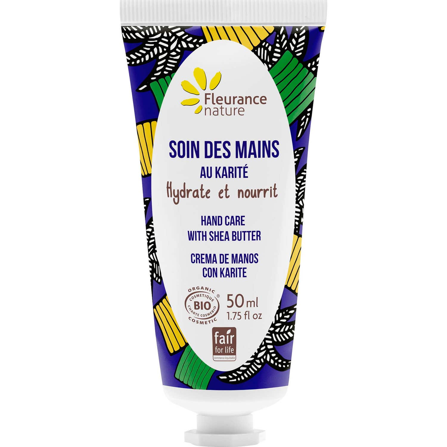 Fleurance Nature Soin Mains Karité 50ml