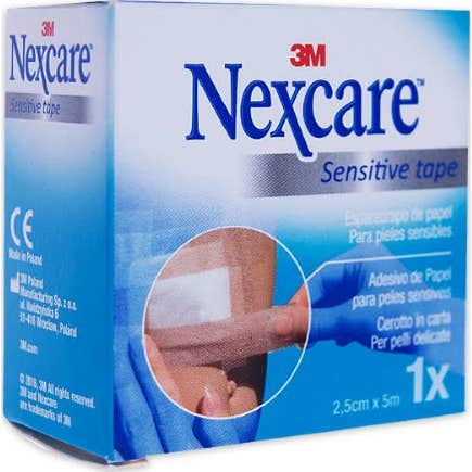 Nexcare Bande sensible 2,5cmx5m 1pc