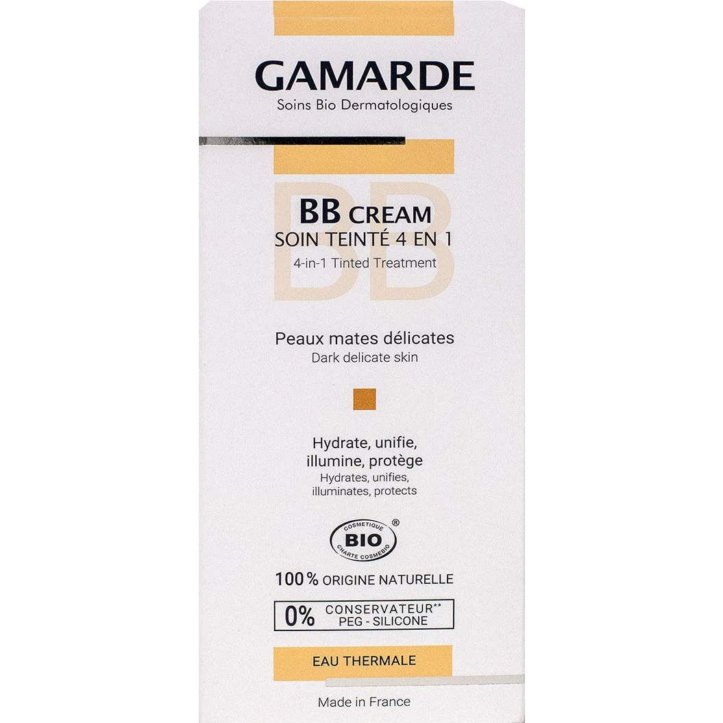 Gamarde BB Crème de Soin Teintée Mate 40g