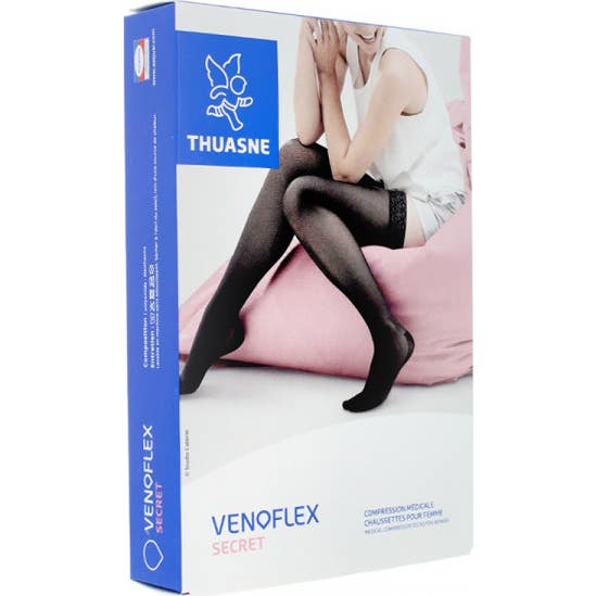 Venoflex Secret 2 Chauss F Bge Dorè T2N