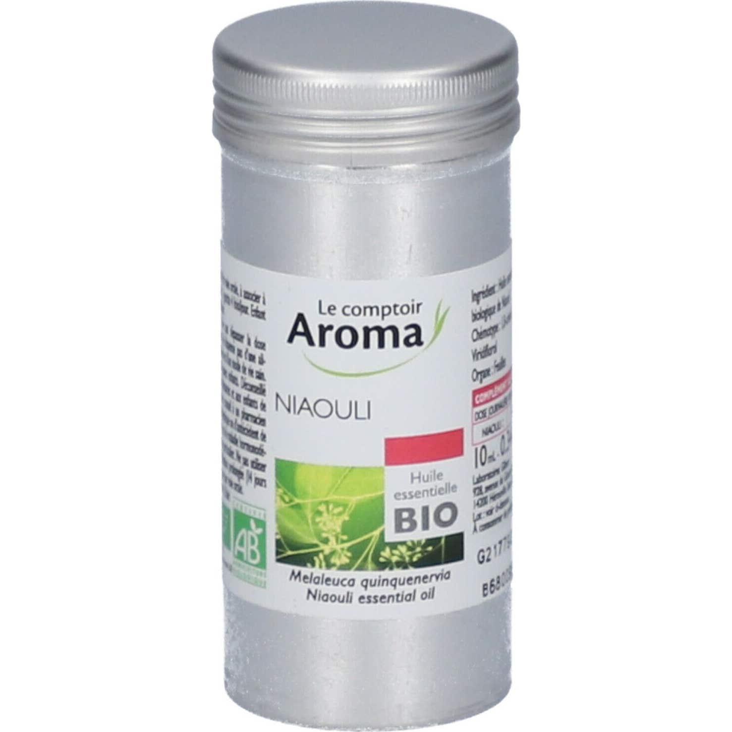 Le Comptoir Aroma Niaouli Huile Essentielle Bio 10mL