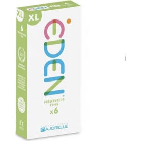 Preserv Eden Lubrifie Fin Xl 12