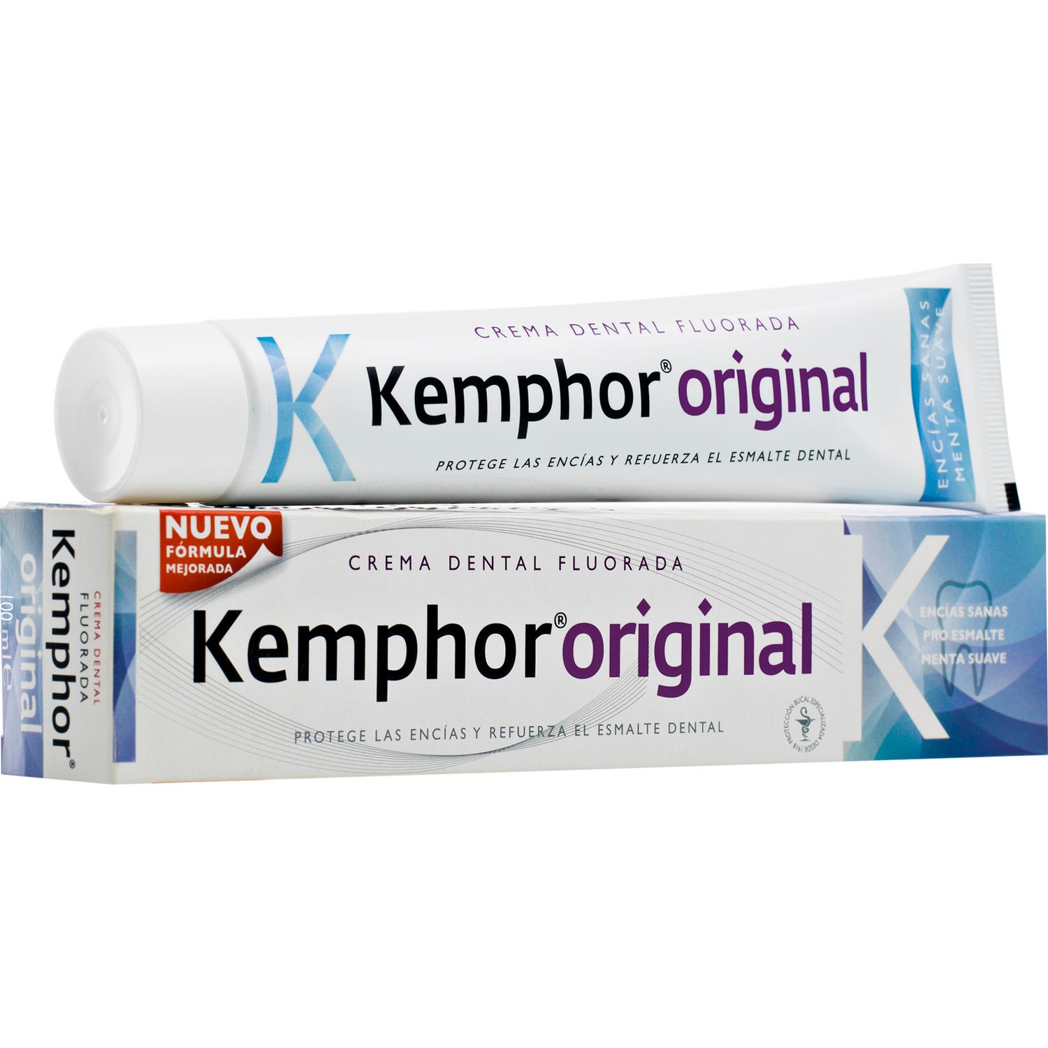 Kemphor dentifrice au fluorure 100ml