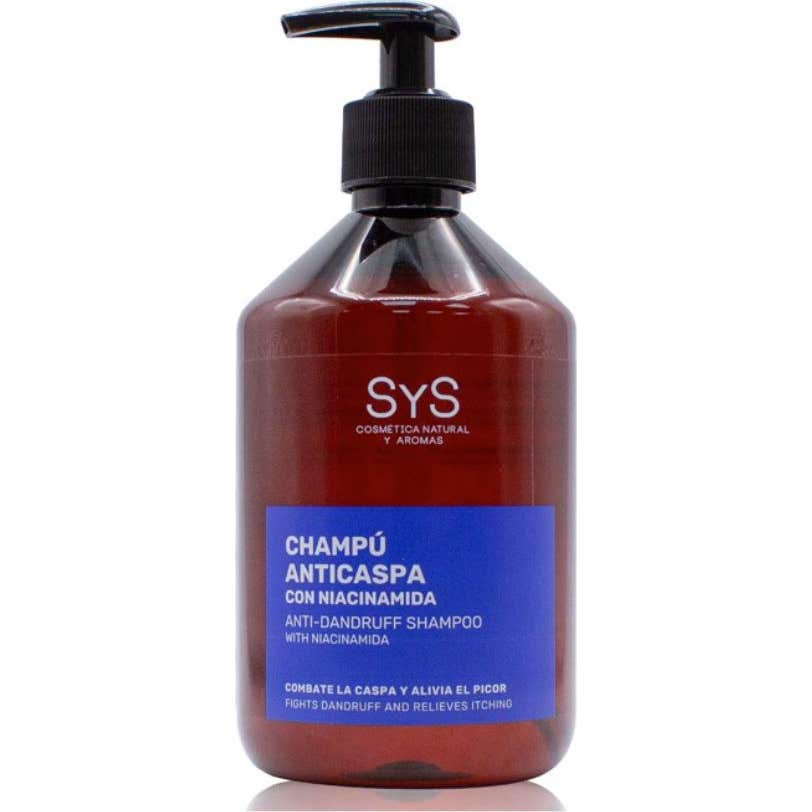 Sys Shampooing Antipelliculaire avec Niacinamide 500ml