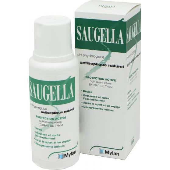 Saugella Antiseptique Naturel Solution Lavante 250ml