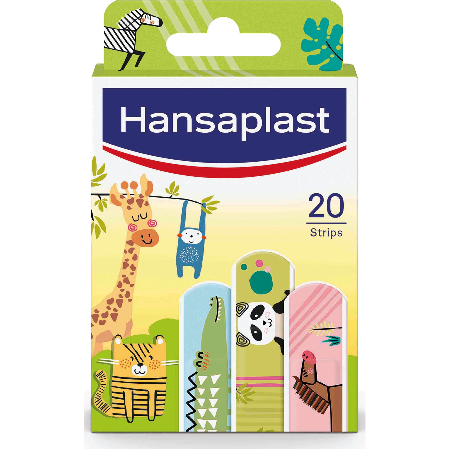 Hansaplast Adhésif Infantile Tampon adhésif 2 Tailles