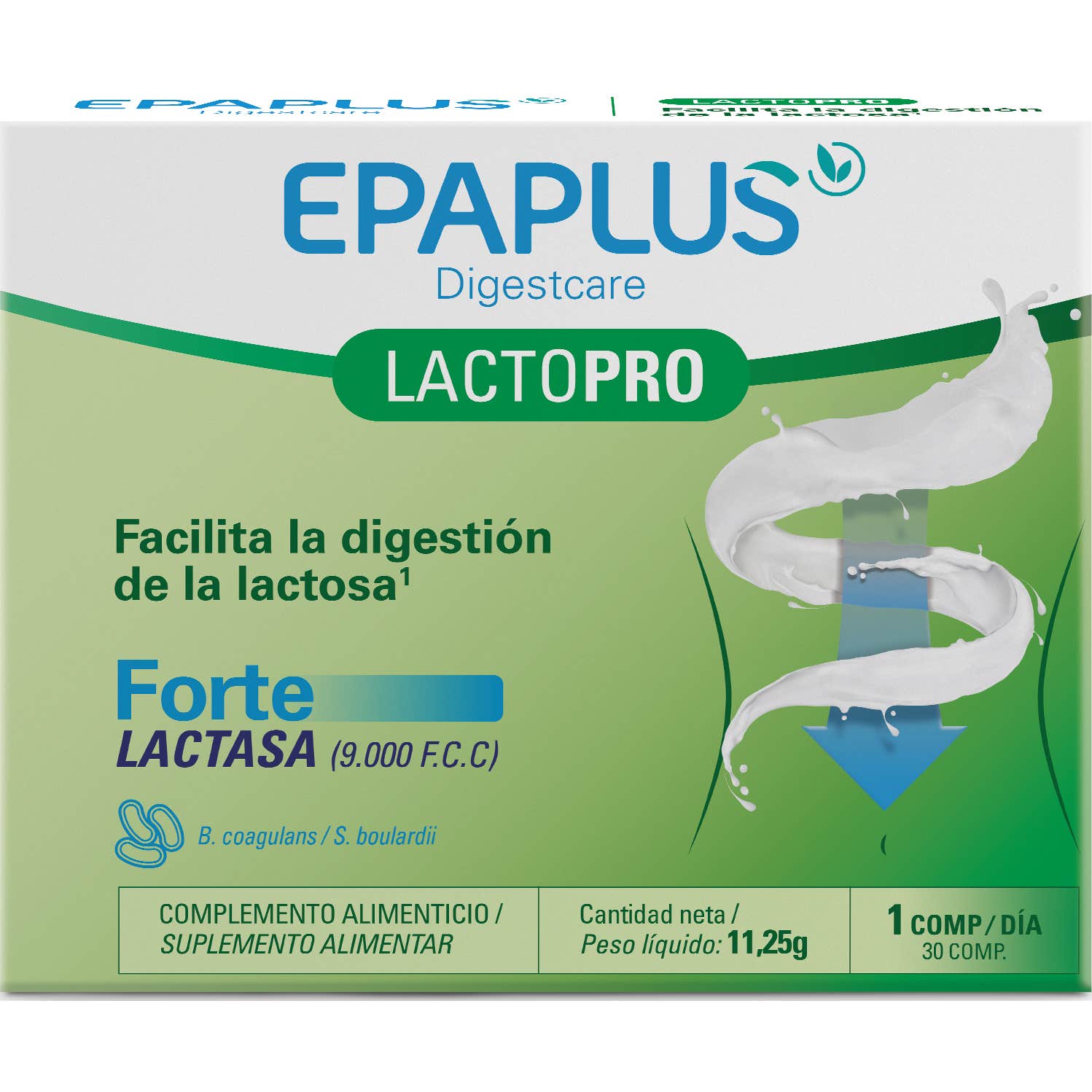 Epaplus Lactopro 30 Comprimés