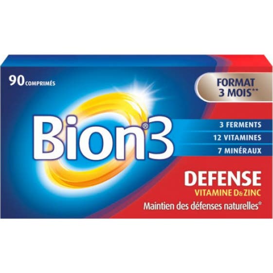 Bion 3 Defense 90 Comprimés