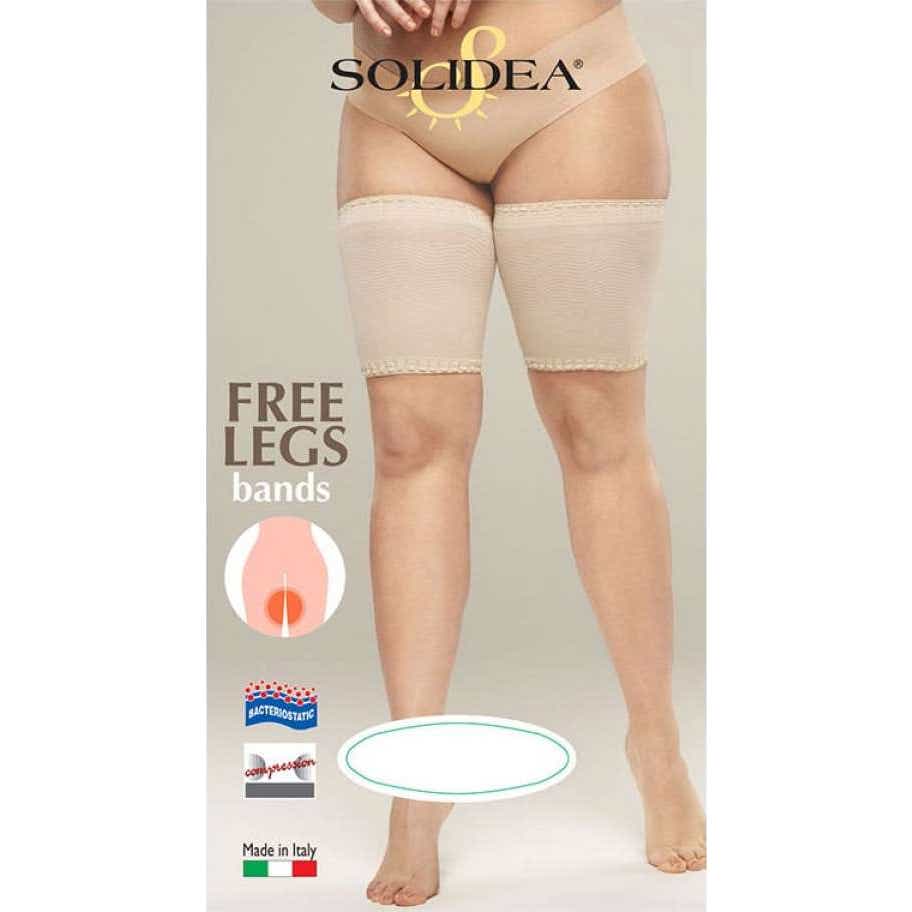 Solidea Free Legs Short & Elastic Band Natur S 1ut