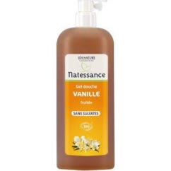 Natessance Gel Douche Vanille Fruitée 1l