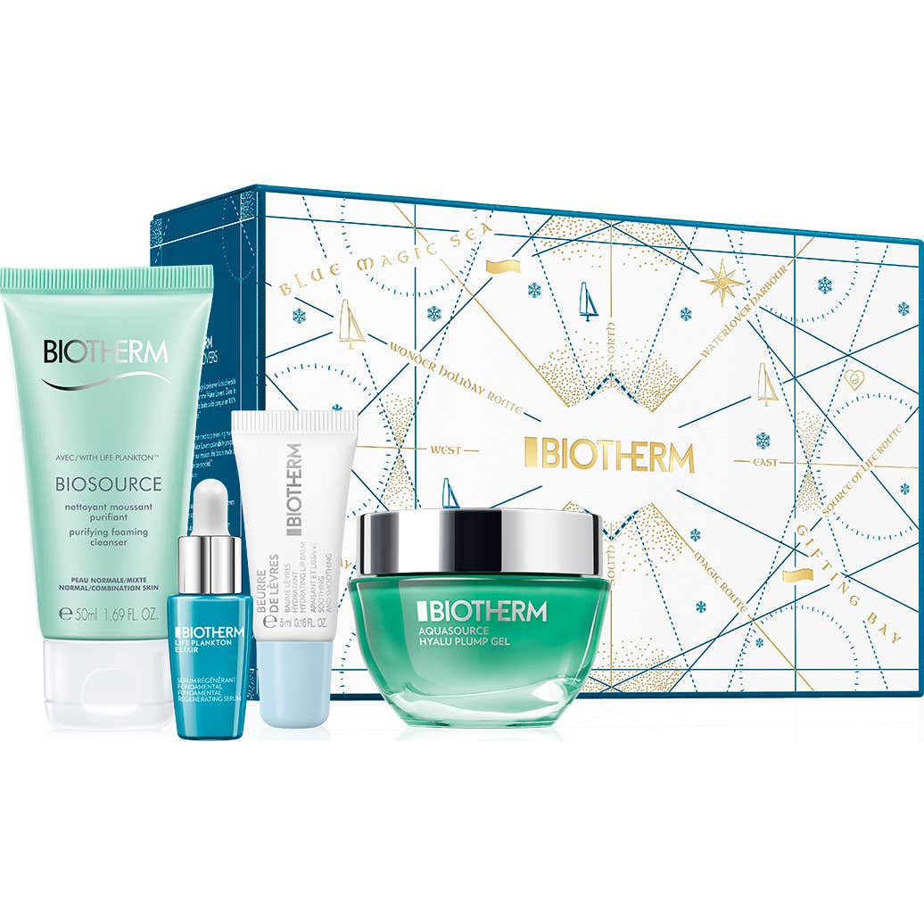 Biotherm Aquasource Coffret Soins Hyalu Plump