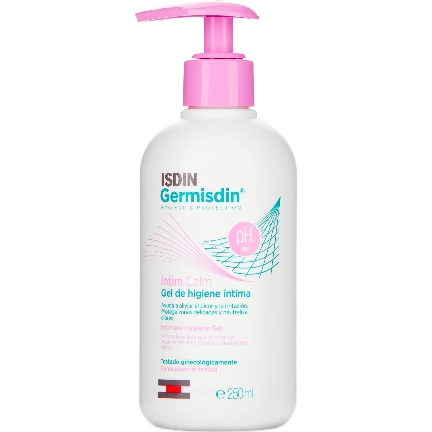 ISDIN Germisdin Intim Calm Gel Hygiène Intime 250ml